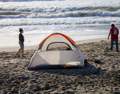 meilleure tente de plage