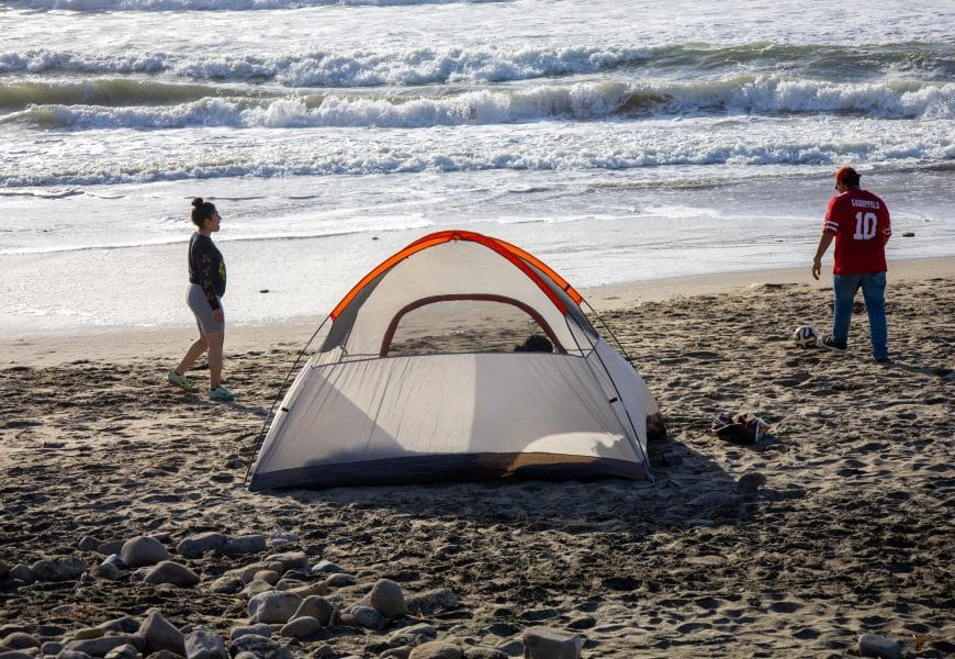 meilleure tente de plage