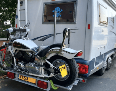 construire porte-moto pour camping-car